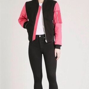Rag & Bone DANI Bomber Jacket